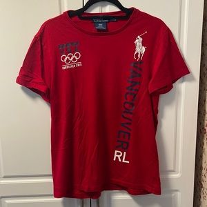Polo Ralph Lauren tee shirt in good condition